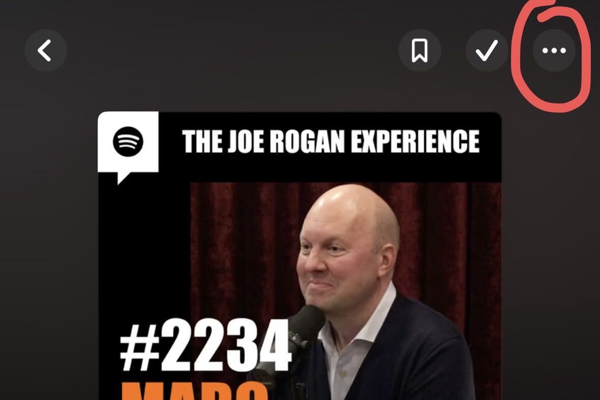 Copy podcast link